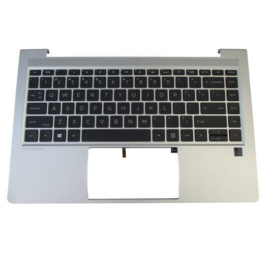 HP ProBook 440 G8 445 G8 Palmrest w/ Backlit Keyboard M23769-001