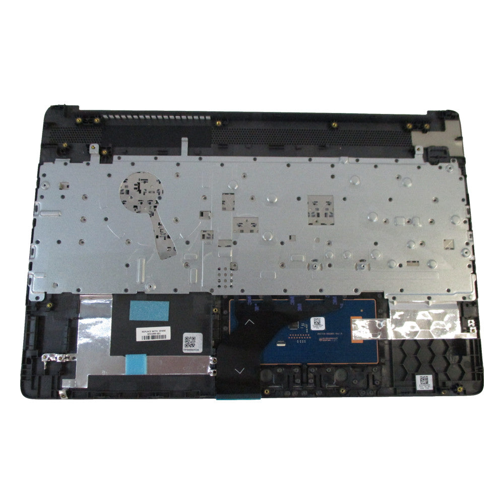 HP ProBook 250 255 G8 G9 Palmrest w/ Non-Backlit Keyboard M31099-001
