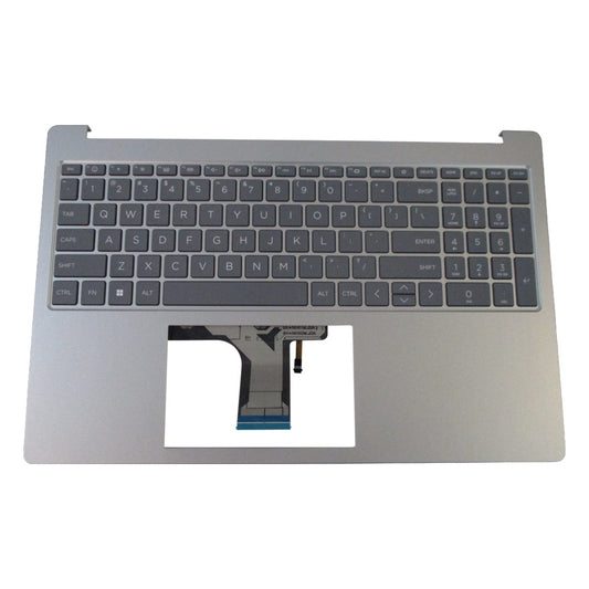 Palmrest w/ Backlit Keyboard For HP 15-FC 15-FD M36753-001