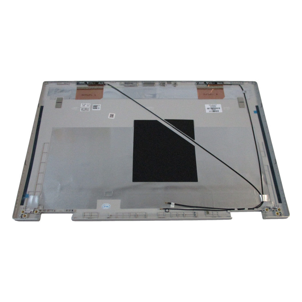 HP Pavilion 15-ER Silver Lcd Back Top Cover w/ Wifi Antenna M45108-001