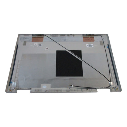 HP Pavilion 15-ER Silver Lcd Back Top Cover w/ Wifi Antenna M45108-001
