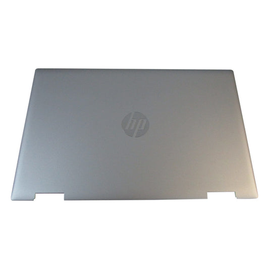 HP Pavilion 15-ER Silver Lcd Back Top Cover w/ Wifi Antenna M45108-001