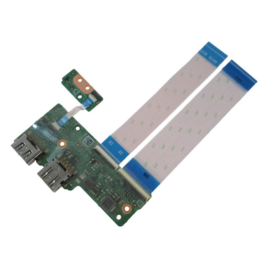 HP Chromebook 14 G7 USB HDMI Board w/ Cables M47195-001