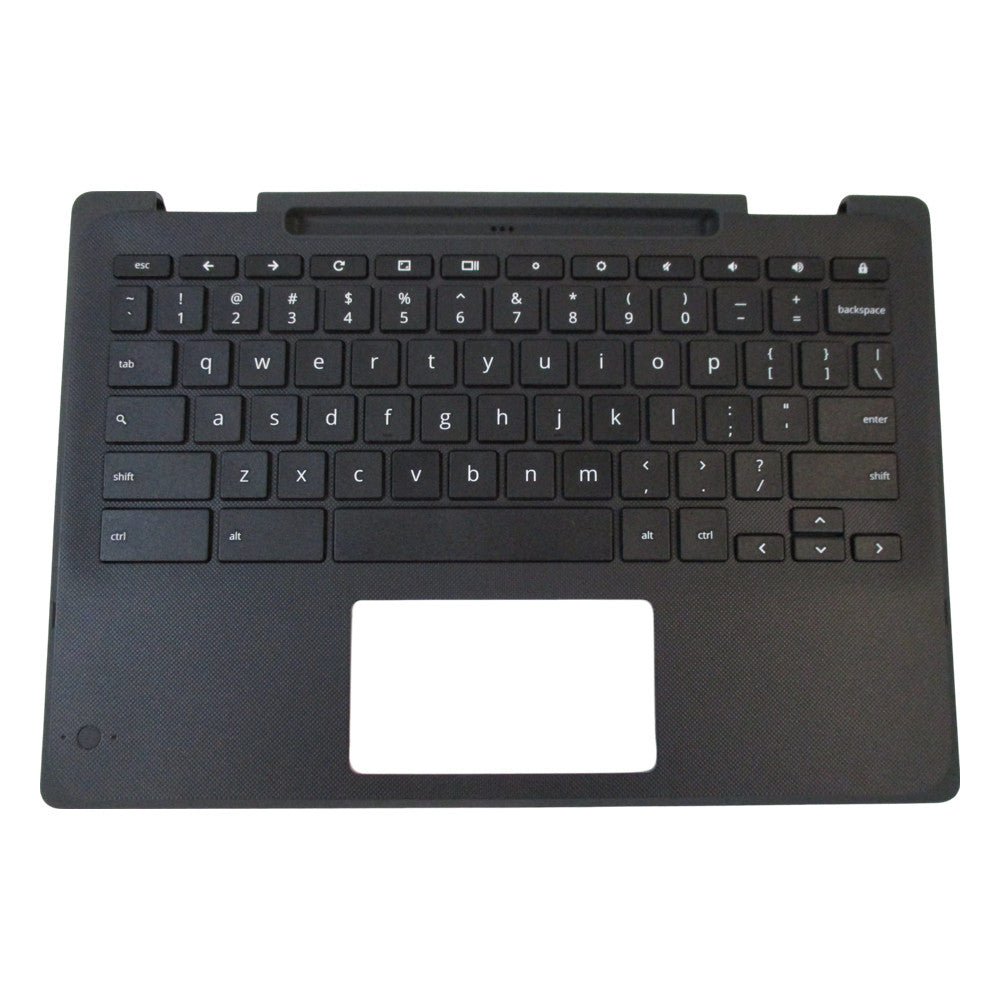 HP Chromebook X360 11 G4 EE Palmrest w/ Keyboard M47218-001 Non-WFC