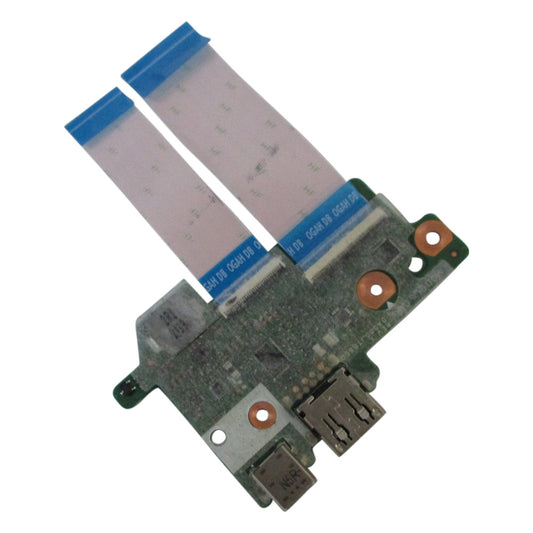 HP Chromebook 11 G9 EE USB Board w/ Cables M47369-001
