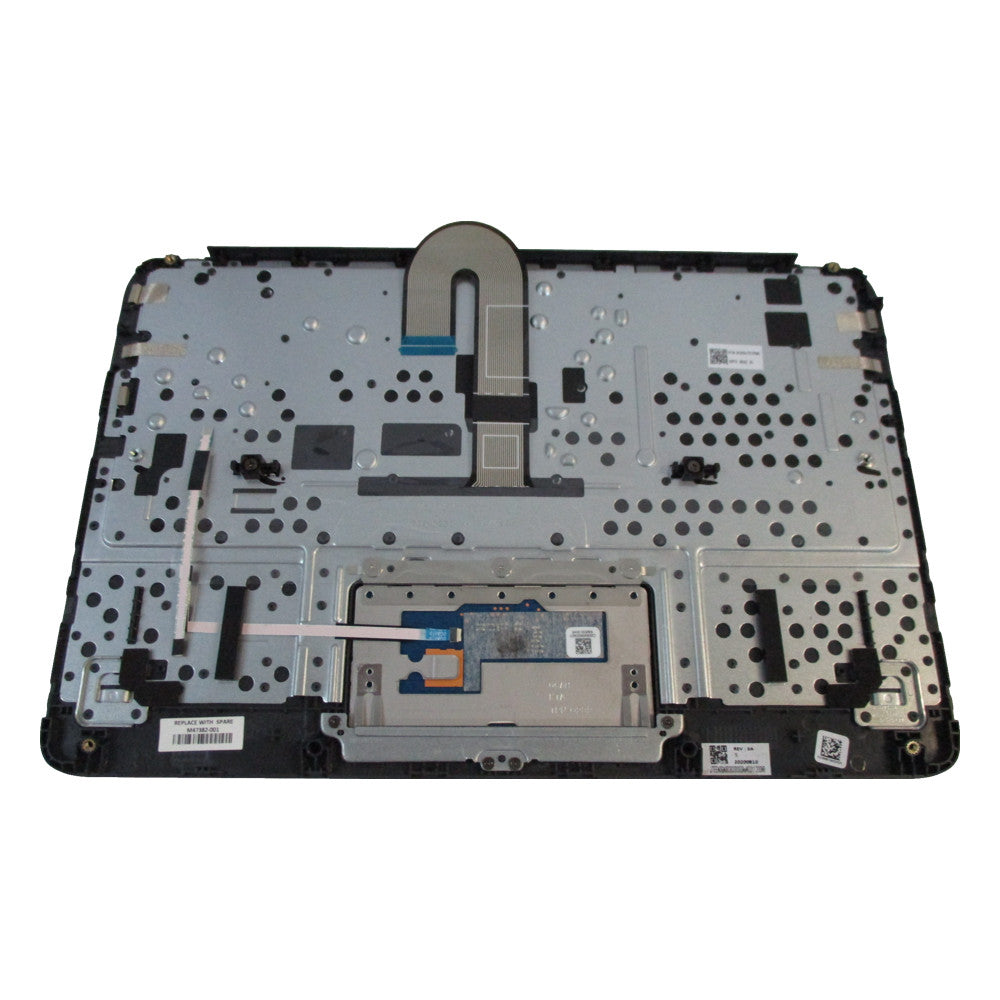 HP Chromebook 11 G9 EE Black Palmrest Keyboard & Touchpad M47382-001