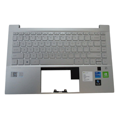 HP Pavilion 14-DY 14M-DY 14T-DY Palmrest & Backlit Keyboard M76691-001