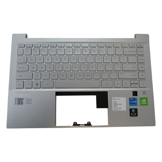 HP Pavilion 14-DY 14M-DY 14T-DY Palmrest & Backlit Keyboard M76691-001