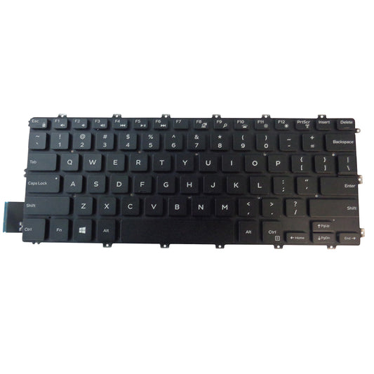 Backlit Keyboard for Dell Inspiron 5482 5485 5488 7386 7586 Laptops