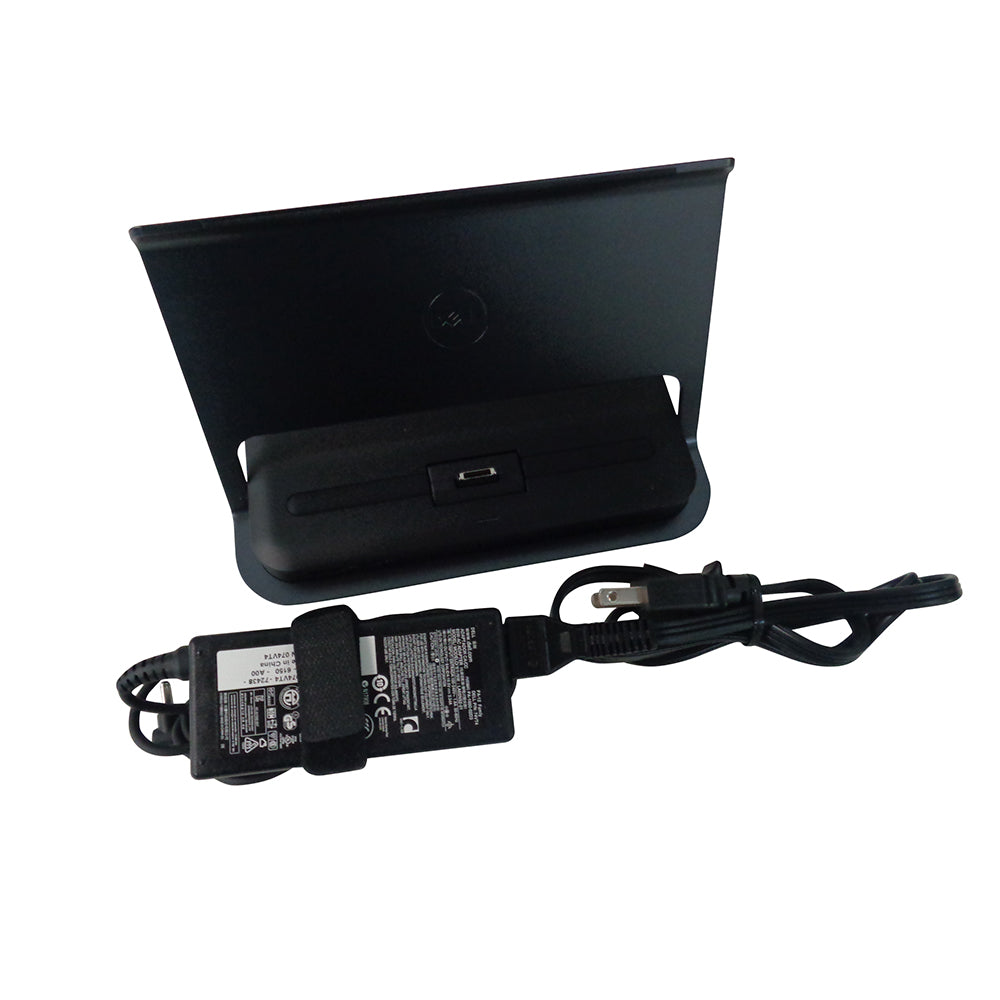 Dell Venue 11 Pro 5130 7130 7139 7140 Docking Station w/ Adapter MPT52