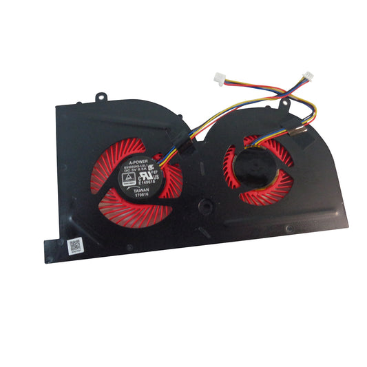 MSI GS63VR GS73VR Laptop Gpu Fan 4-Pin BS5005HS-U2L1