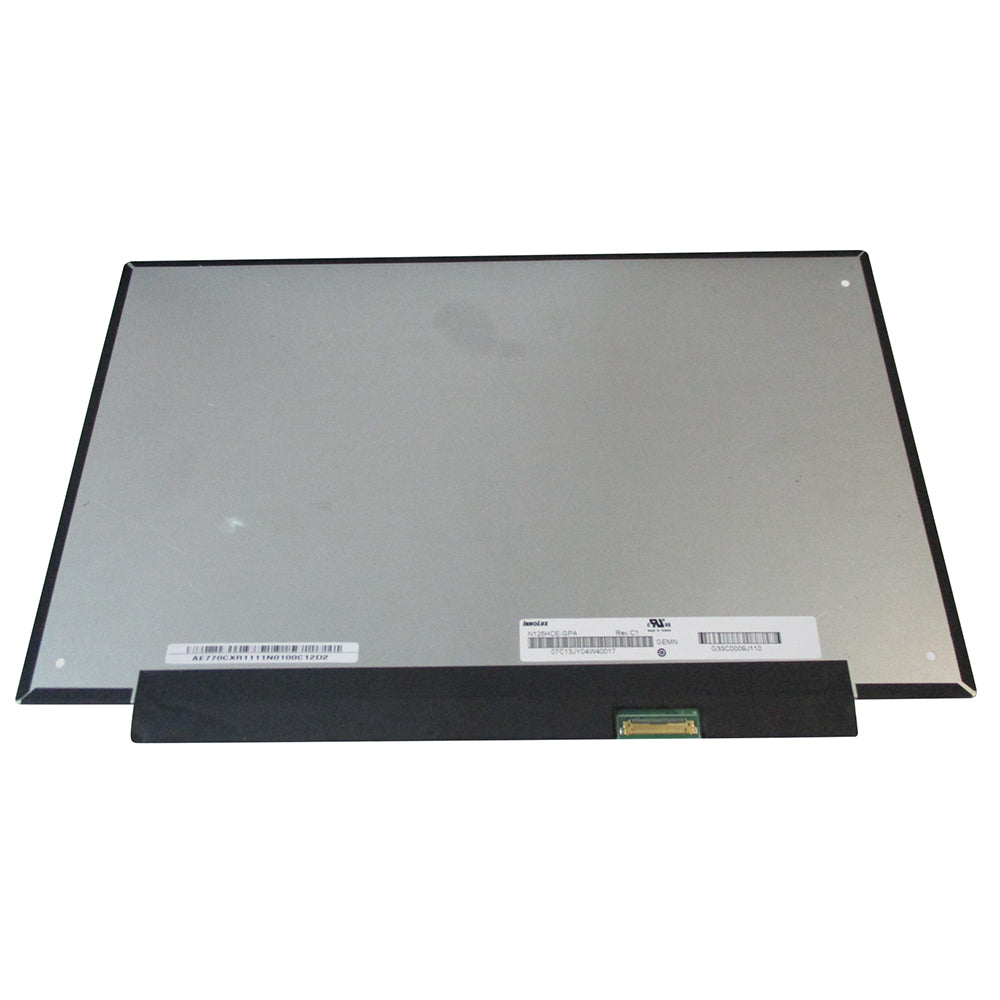 N125HCE-GPA 12.5" Led Lcd Screen FHD 30 Pin (Non-Touchscreen)