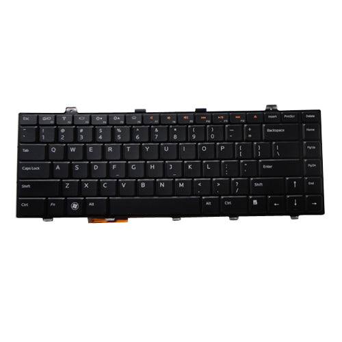 Backlit Keyboard for Dell Studio 14Z 1440 Laptops - Replaces N737M