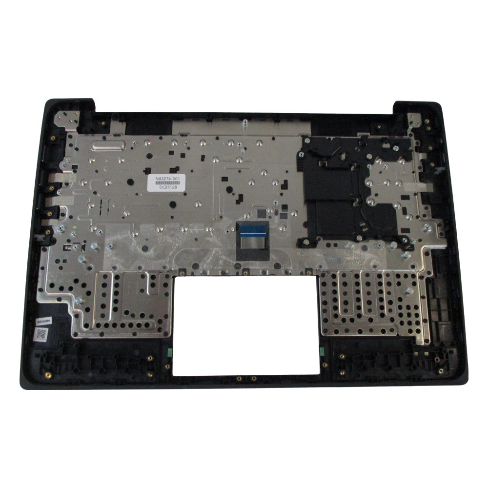 Palmrest w/ Keyboard For HP Fortis G11 14 Chromebook N83274-001