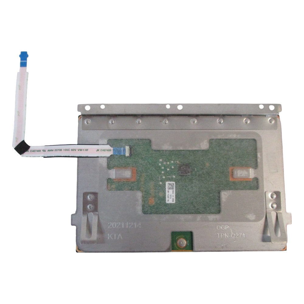Black Touchpad w/ Cable for HP Fortis G11 14 Chromebook N84551-001