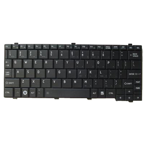 Toshiba Mini NB200 NB205 NB250 NB255 NB500 NB505 Black Keyboard