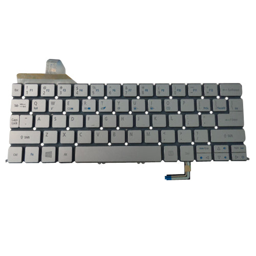 Acer Aspire S7-191 Silver Ultrabook Laptop Backlit Keyboard