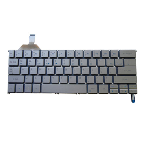 Acer Aspire S7-391 Silver Ultrabook Laptop Backlit Keyboard