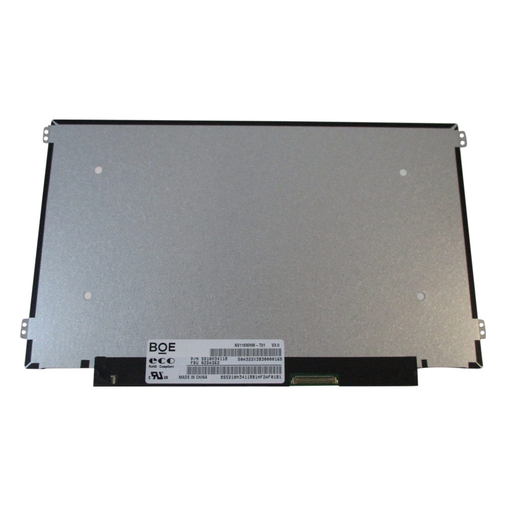 11.6" Led Lcd Touch Screen For Lenovo 100e Chromebook Gen 4 5D11N64303