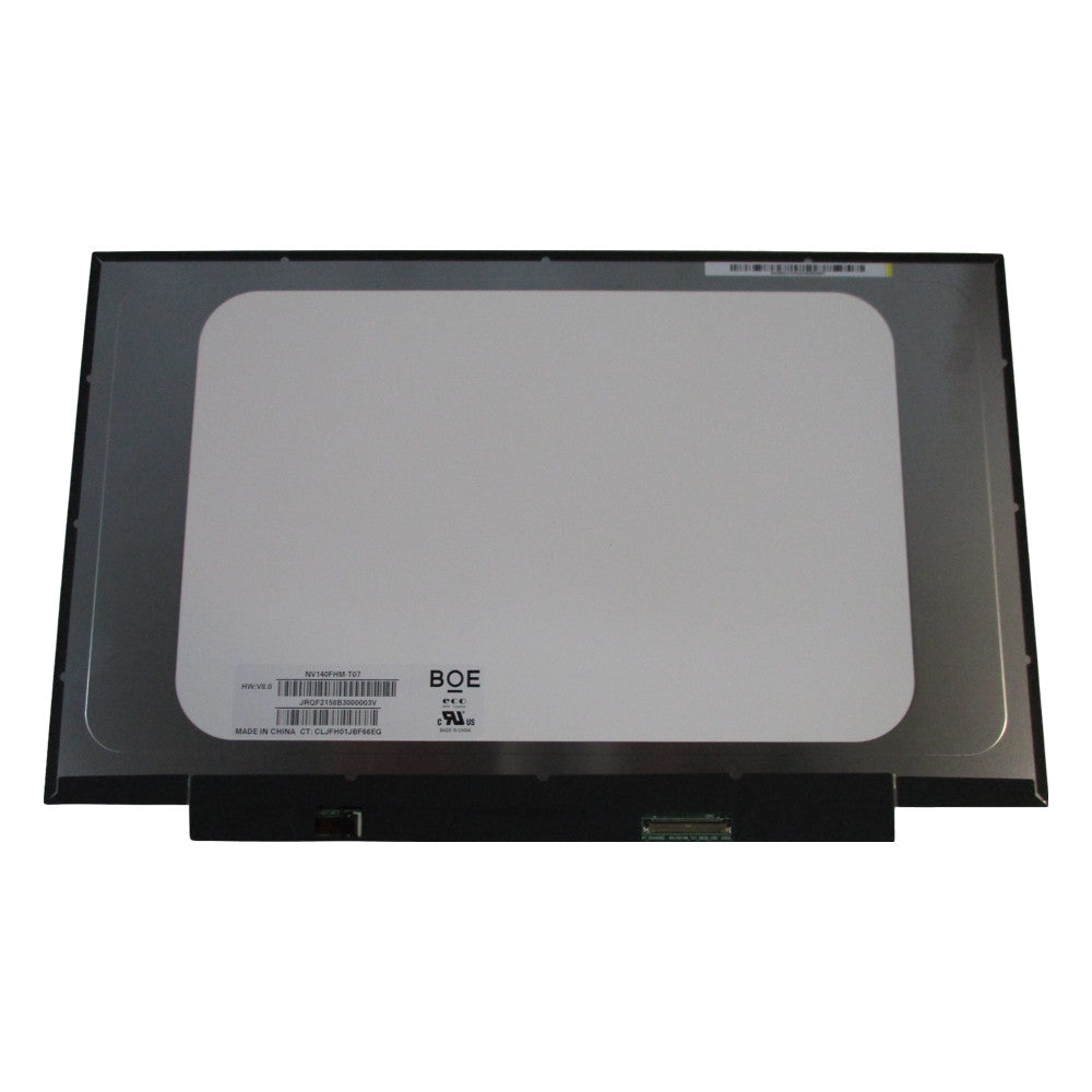NV140FHM-T07 Lcd Touch Screen 14" FHD 1920x1080 40 Pin