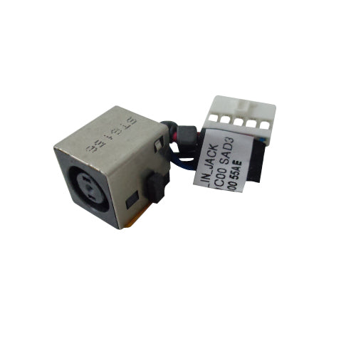 Dc Jack Cable for Dell Latitude E5450 Laptops - Replaces P95KW