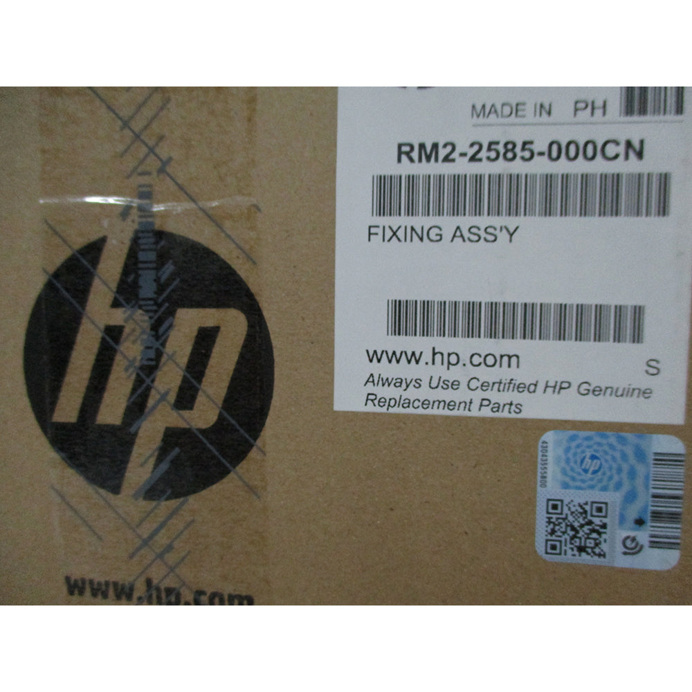 RM2-2585 Genuine HP LaserJet Replacement Fuser Assembly