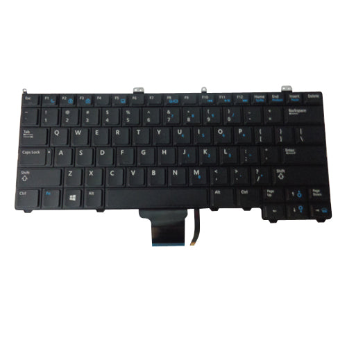 Backlit Keyboard for Dell Latitude E7240 Laptops - Replaces RXKD2