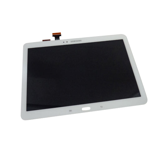 Samsung Galaxy Note 10.1 P600 P605 White Lcd Touch Screen Assembly