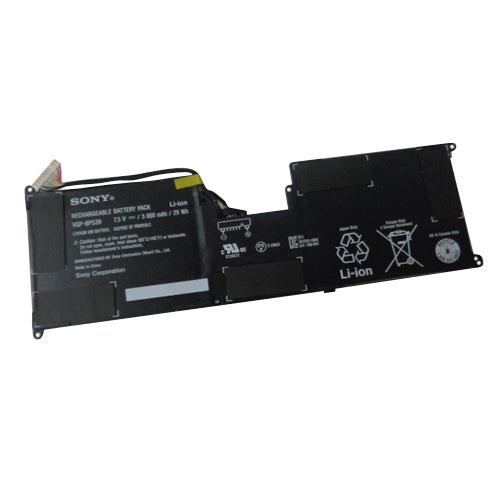 Sony VAIO VGP-BPS39 Laptop Battery 7.5V 3800mAh 29Wh