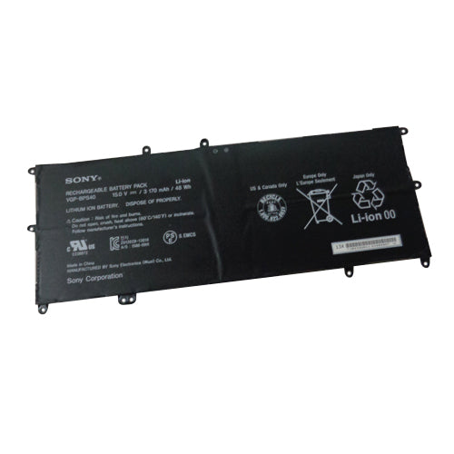 Sony VAIO VGP-BPS40 Laptop Battery 15V 3170mAh 48Wh