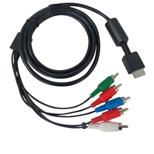 Sony PlayStation 2 3 PS2 PS3 HD Component AV Audio Video Cable Cord