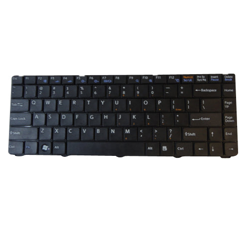 Sony VAIO VGN-NR Series Black Laptop Keyboard