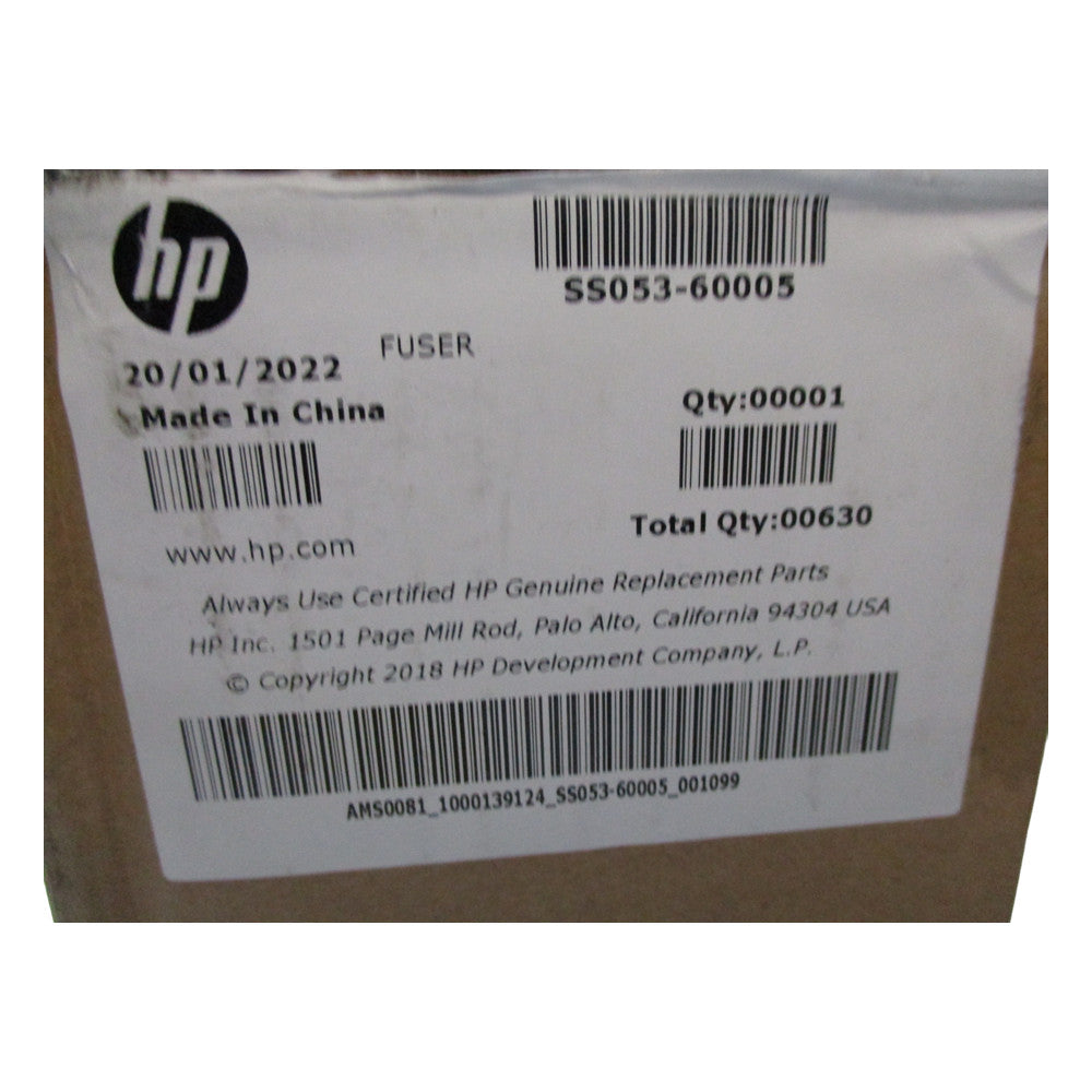 Genuine Samsung MXpress SS053-60005 JC91-01195A 110V Fuser Unit