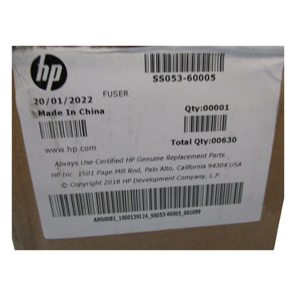 Genuine Samsung MXpress SS053-60005 JC91-01195A 110V Fuser Unit
