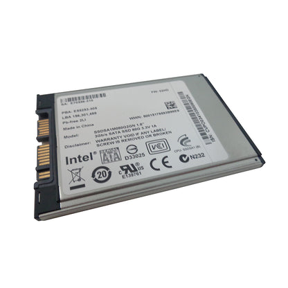 Intel X18-M Mainstream 1.8" 80GB SATA II SSD Drive SSDSA1MH080G201