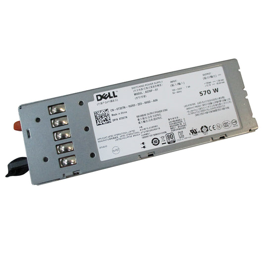 Dell PowerEdge R710 T610 Server Power Supply 570W T327N MYXYM G0KD5