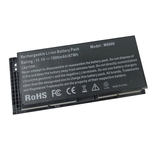 Battery for Dell Precision M4600 M4700 M6600 M6700 Laptops T3NT1