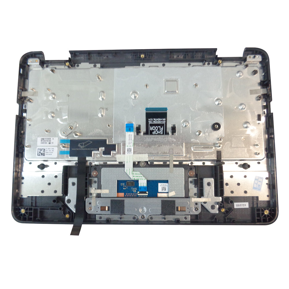 Palmrest w/ Keyboard & Touchpad For Dell Chromebook 3100 2-in-1 TK87M