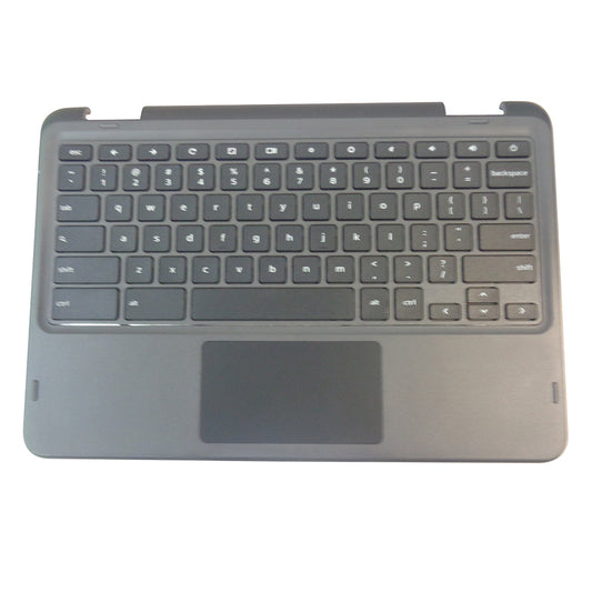 Palmrest w/ Keyboard & Touchpad For Dell Chromebook 3100 2-in-1 TK87M