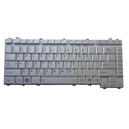 Toshiba Satellite A200 A205 A210 A300 A305 M200 Silver Keyboard