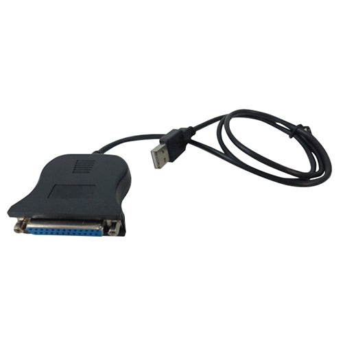 USB 2.0 to IEEE 1284 25 Pin DB25 Female Parallel Printer Cable Adapter