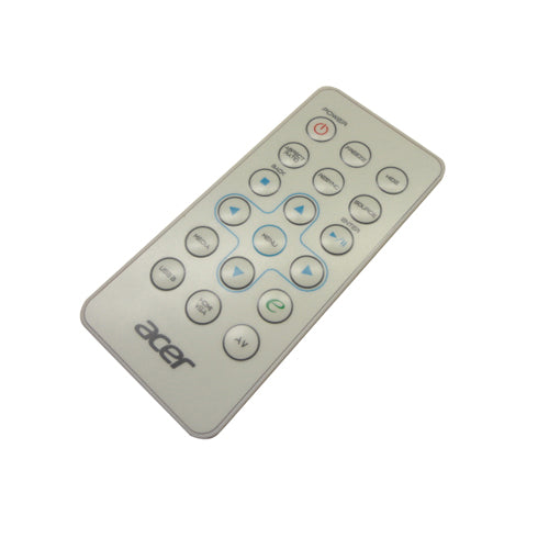 Acer K330 White Projector Remote Control VZ.JCN00.001 IR28012AC4
