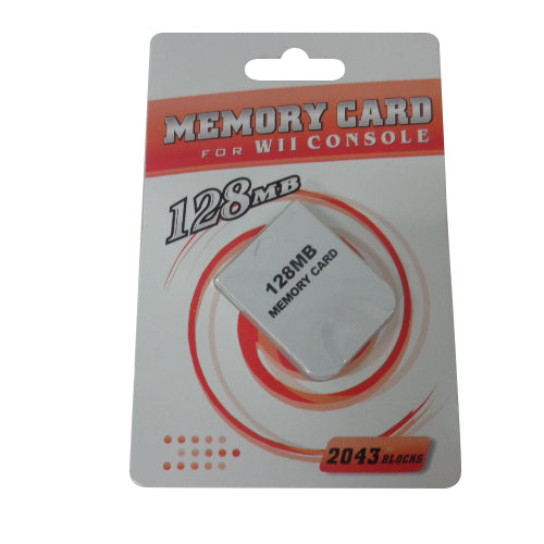 128MB Memory Card Stick for Nintendo Wii Game Cube Video Game Consoles