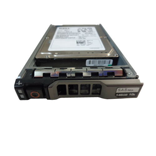 Dell 146GB SAS 10K 2.5" Server Hard Drive & Tray X160K ST9146803SS