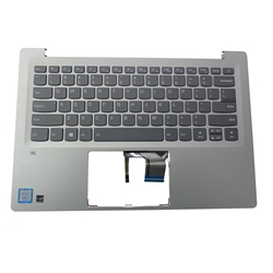 Lenovo IdeaPad 720S-14IKB Silver Palmrest w/ Backlit Keyboard 5CB0N79867