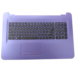 Genuine HP 17-X 17T-X 17-Y 17Z-Y Palmrest Keyboard & Touchpad 900153-001