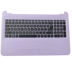 Genuine HP 15-AY 15T-AY 15-BA 15Z-BA Palmrest w/ Keyboard & Touchpad 908029-001