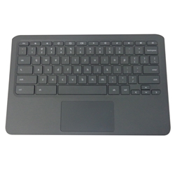 HP Chromebook 11 G6 EE Palmrest w/ Keyboard & Touchpad L14921-001