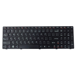Lenovo B570 B575 B590 V570 IdeaPad Z570 Z575 Black US Laptop Keyboard