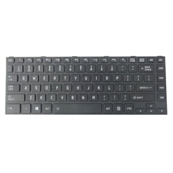 Toshiba Satellite C40-B C40D-B C40T-B Black Keyboard